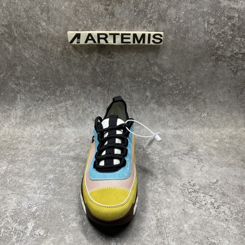 Channel Casual Style Street Style Plain Low-Top Sneakers