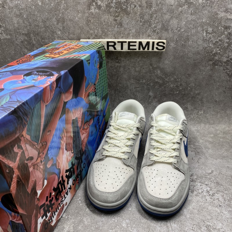 Nike SB Dunk Low Steamboy X Otomo Katsuhiro Dark Grey