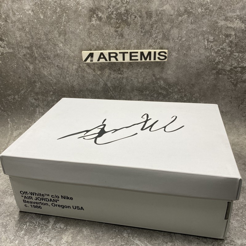 Air Jordan 2 Retro Low Sp Off-White White Red