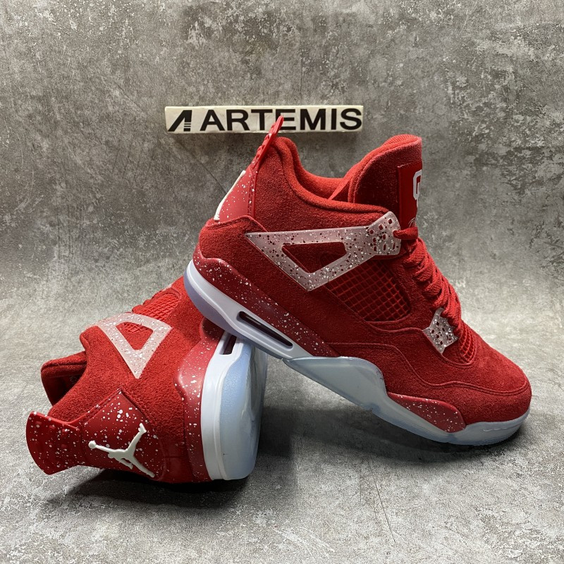 Air Jordan 4 Retro Oklahoma Sooners PE