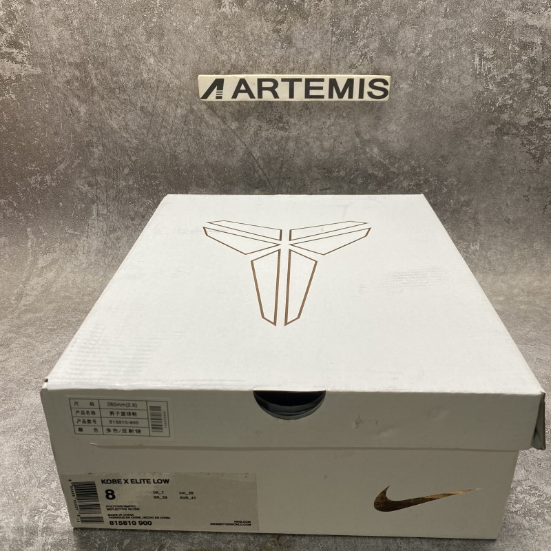 Nike Kobe 10 Elite High What the