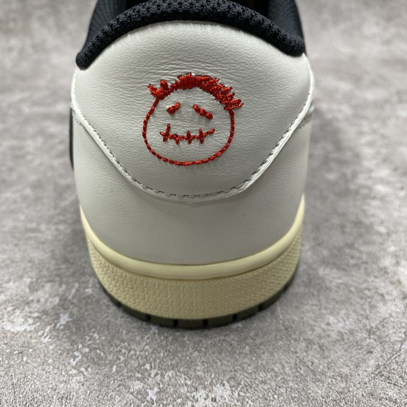 Travis Scott x Air Jordan 1 Low OG Olive