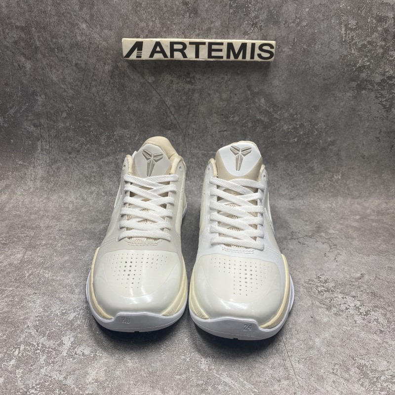 Off-White x Nike Kobe 5 custom by Mamba Concepts