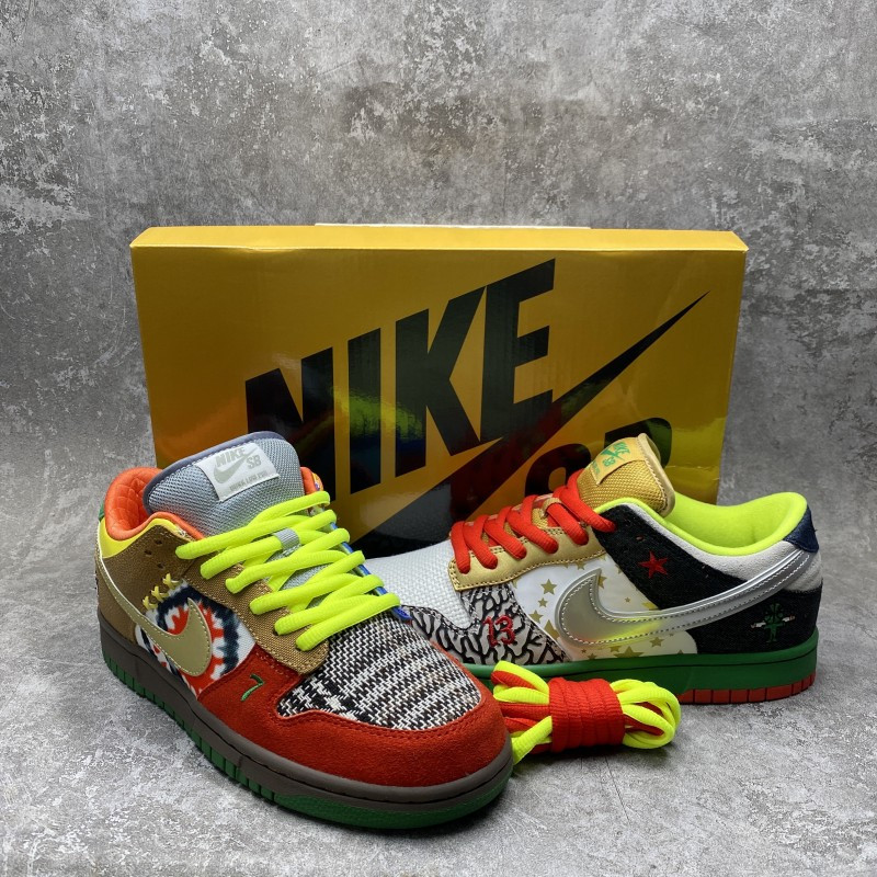 Nike Dunk SB Low What the Dunk