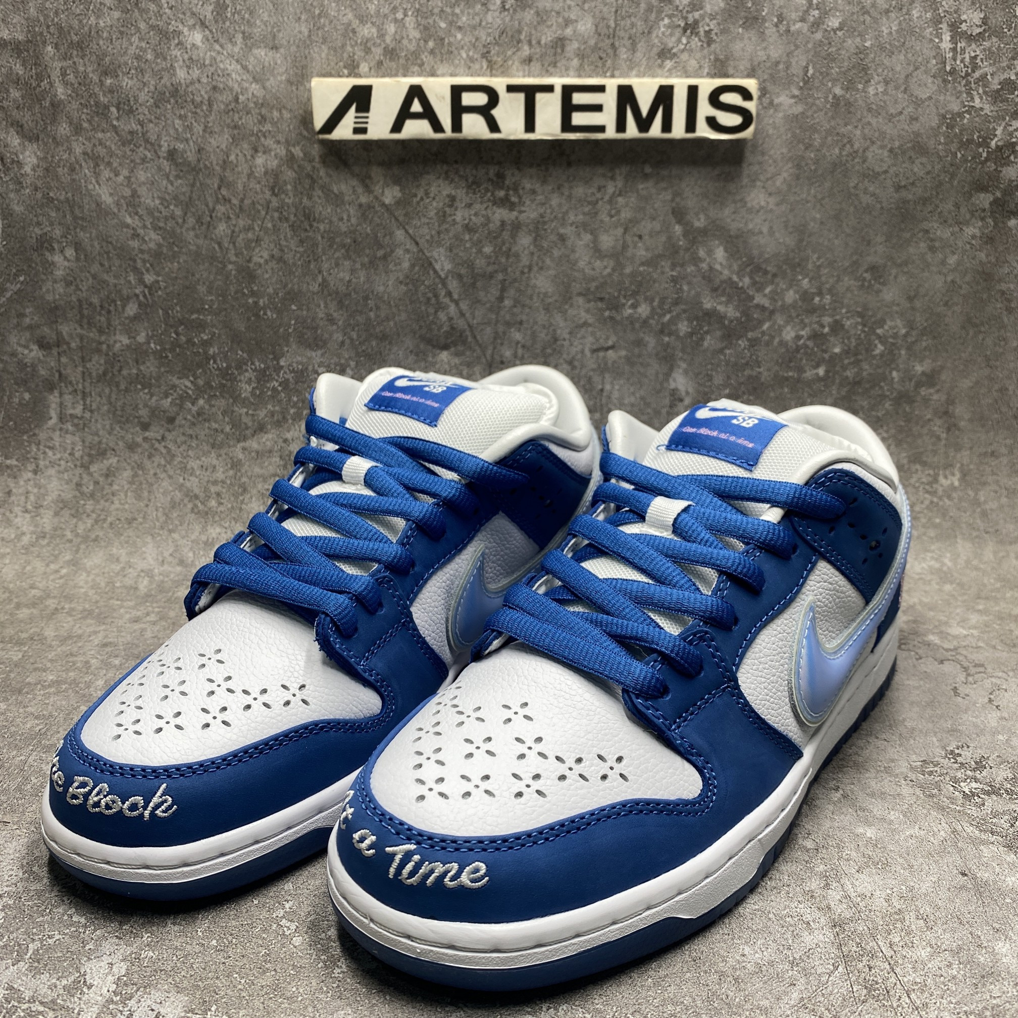 Nike SB Dunk Low Born x Raised One Block At A Time