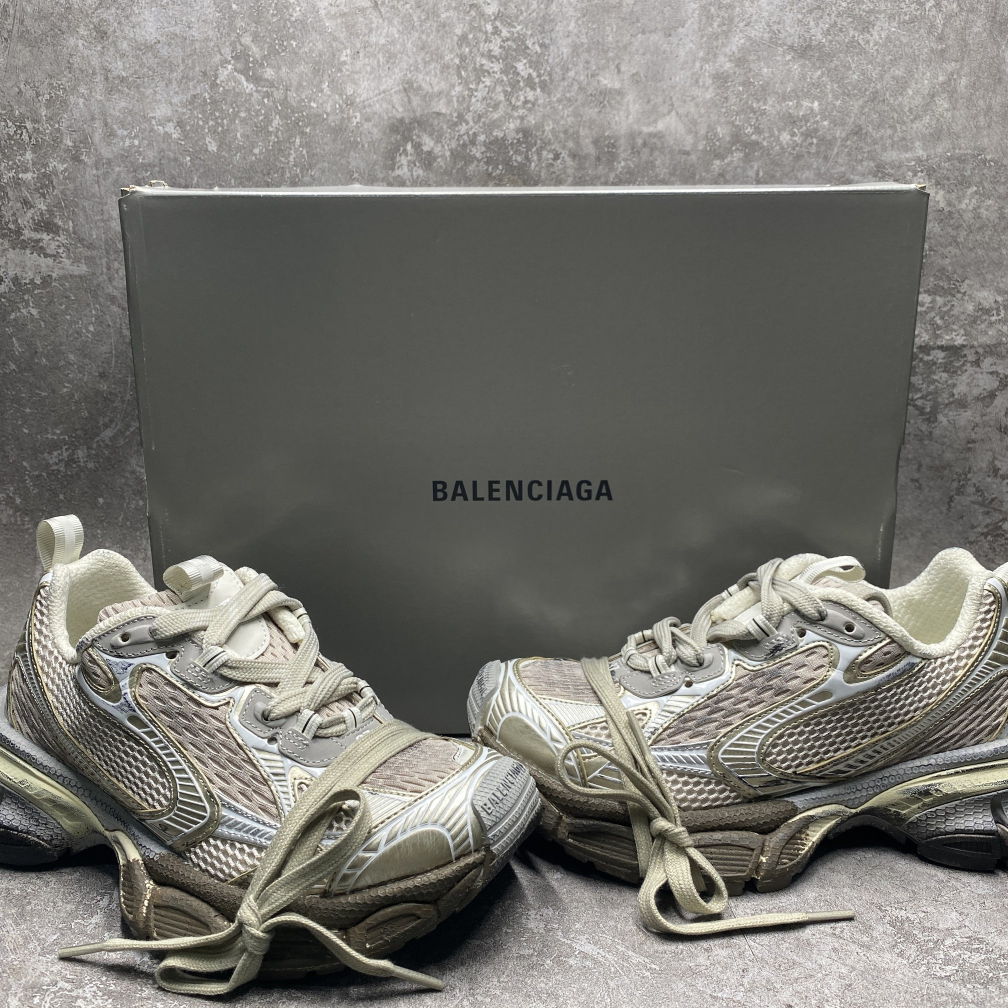 Balenciga 3XL Sneaker Beige
