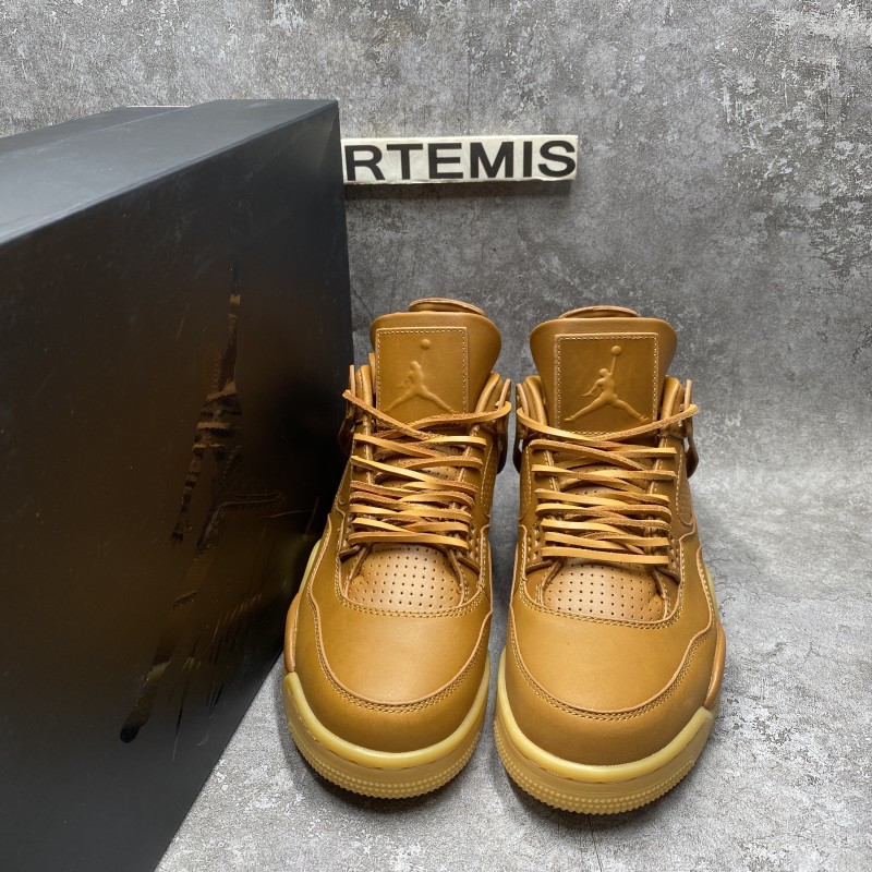 Air Jordan 4 Retro Ginger Wheat