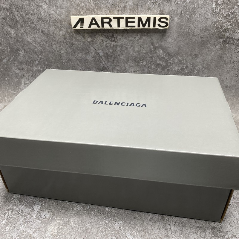 Balenciga Pairs High Top Sneaker In Blue