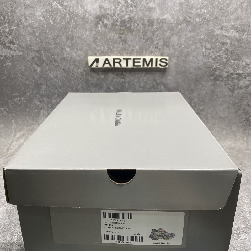 Ba*len*cia*ga Wmns Runner Sneaker rainbow