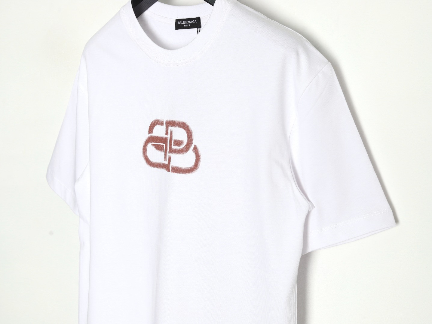 Ba*len*cia*ga Short-sleeved T-shirt