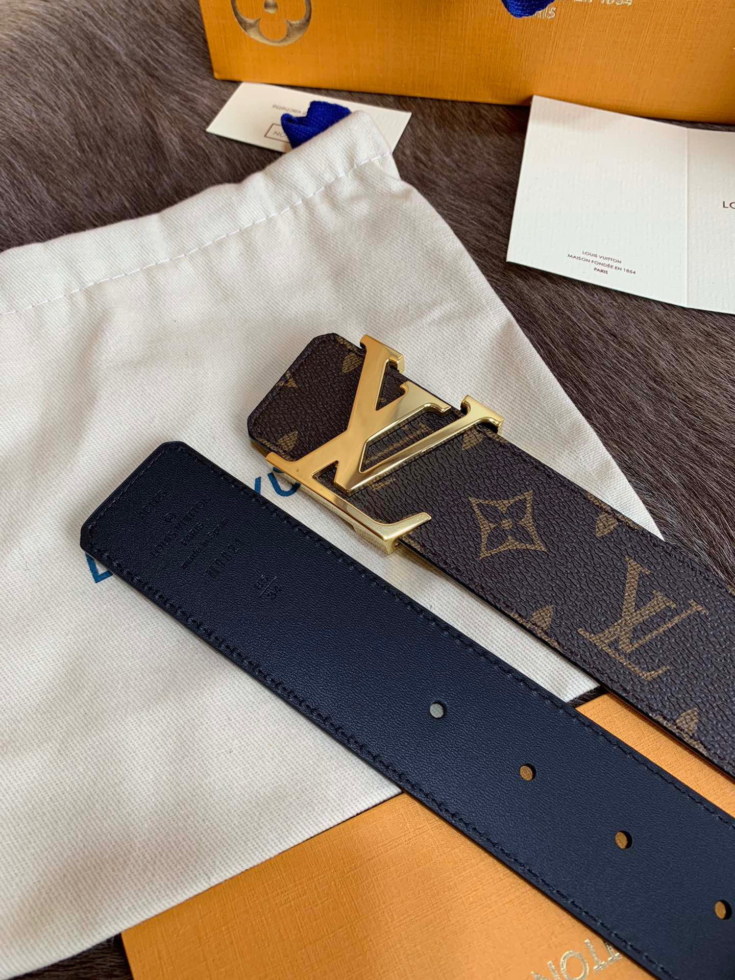 LV L0*is V*t0n 40MM BELT