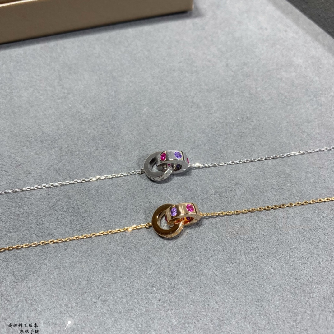 B*l*ai Colored diamond Bracelet