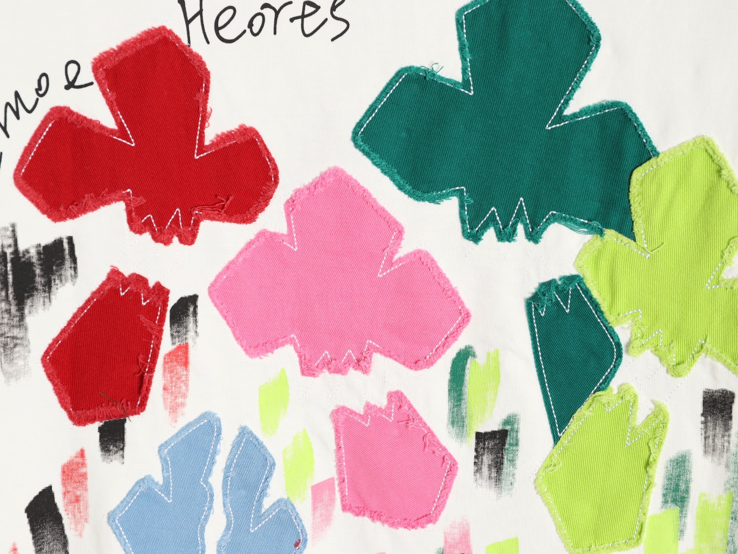 Ch**me He**ts 25SS Short-sleeved T-shirt