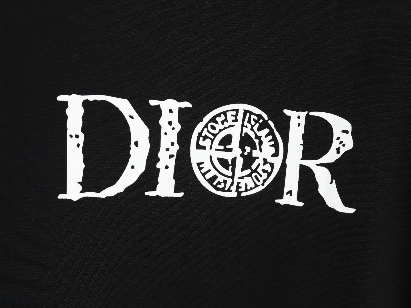 D*0r x Stone Island 25SS Short-sleeved T-shirt
