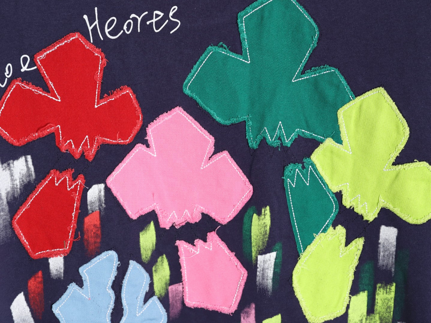 Ch**me He**ts 25SS Short-sleeved T-shirt