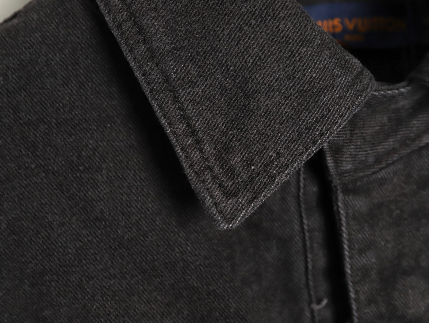 L0*is V*t0n LV Denim Coats