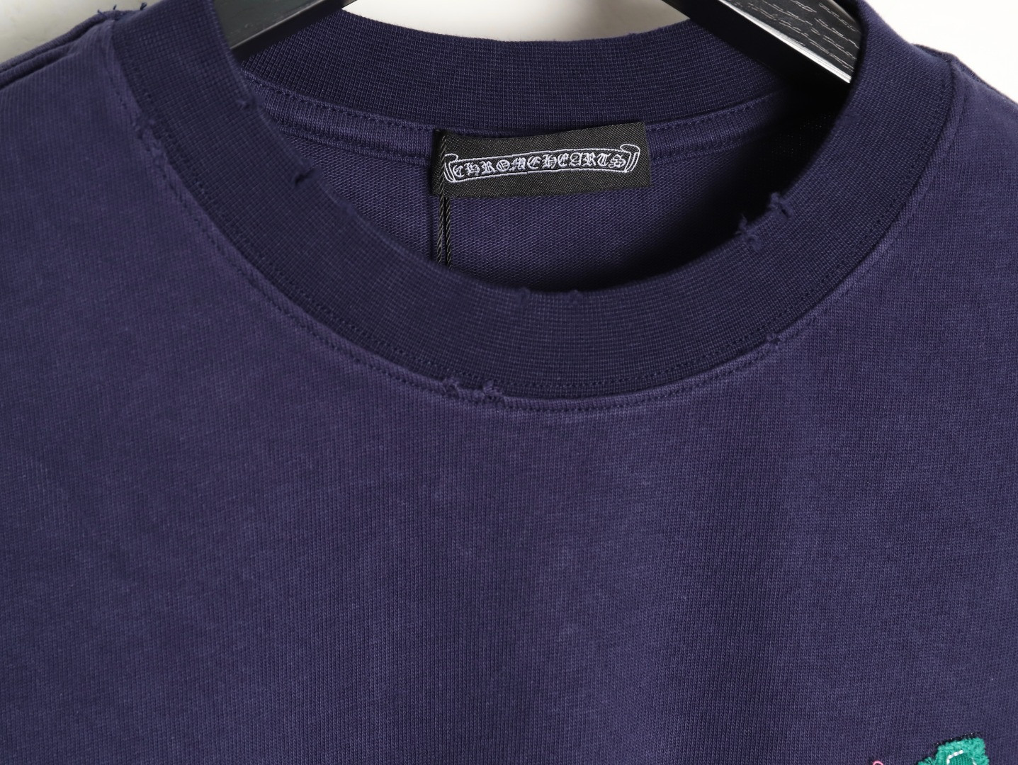 Ch**me He**ts 25SS Short-sleeved T-shirt