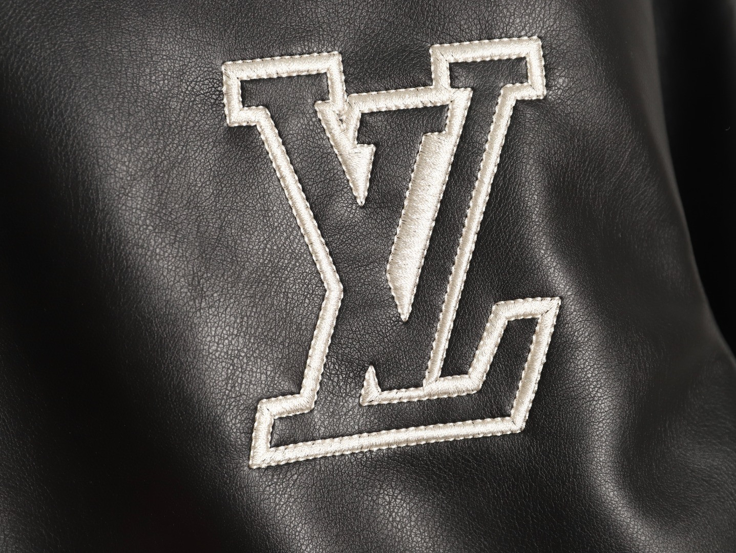 L0*is V*t0n LV 25SS Leather Jacket