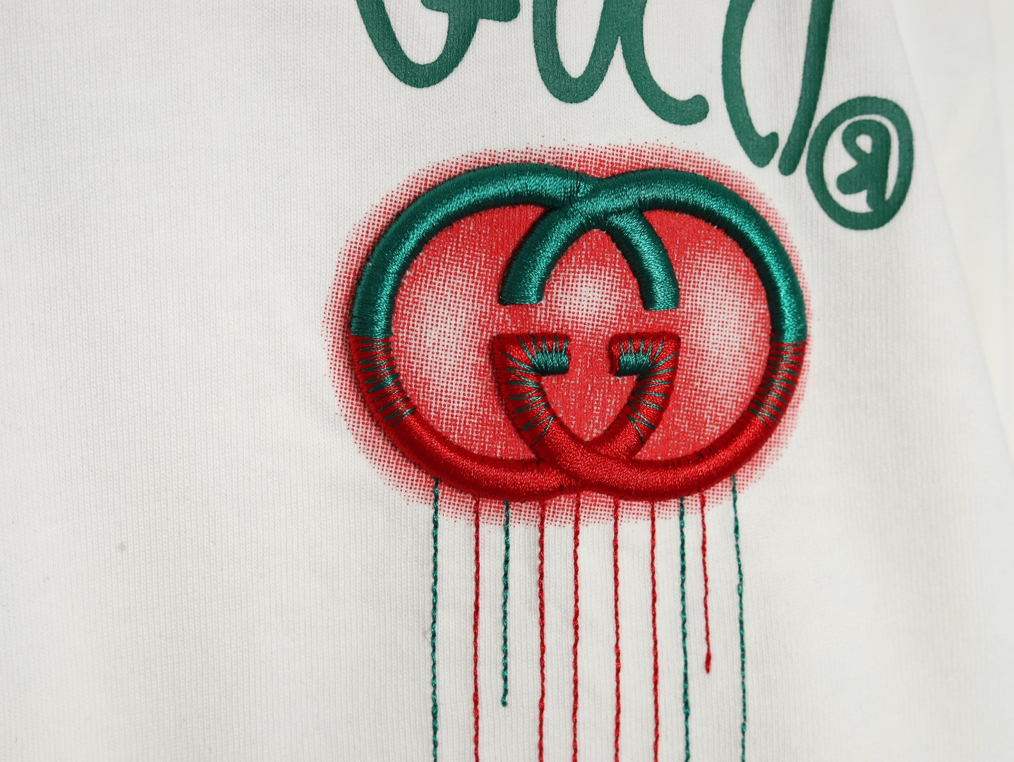 G*u*i 25ss Short-sleeved T-shirt