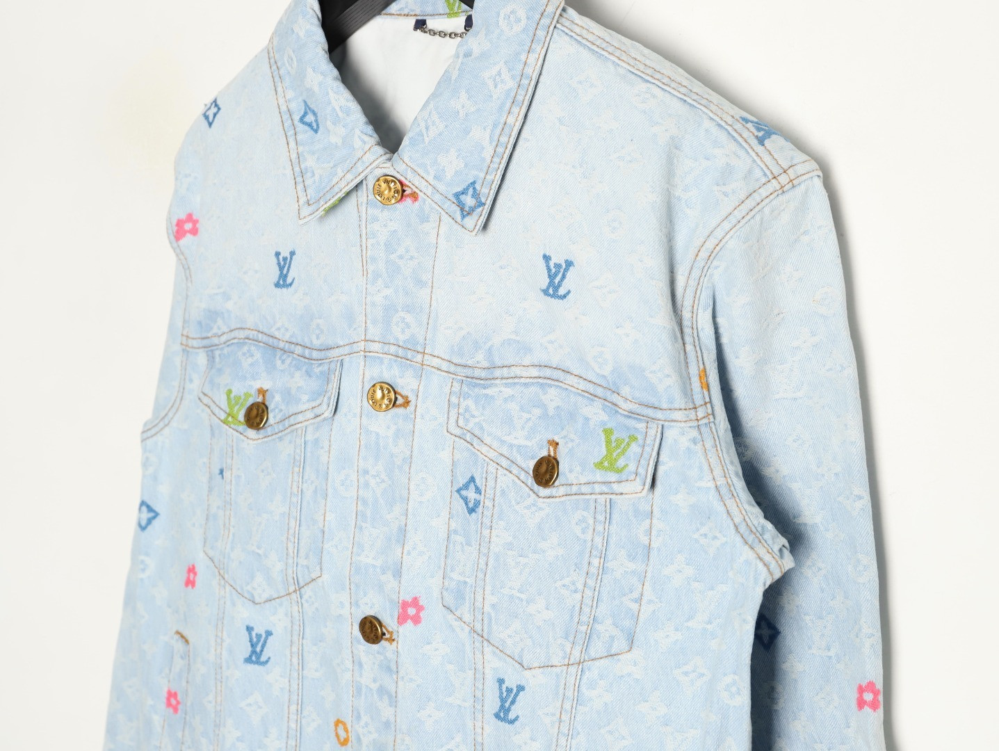 L0*is V*t0n LV 24ss Tyler Denim Coats Suit