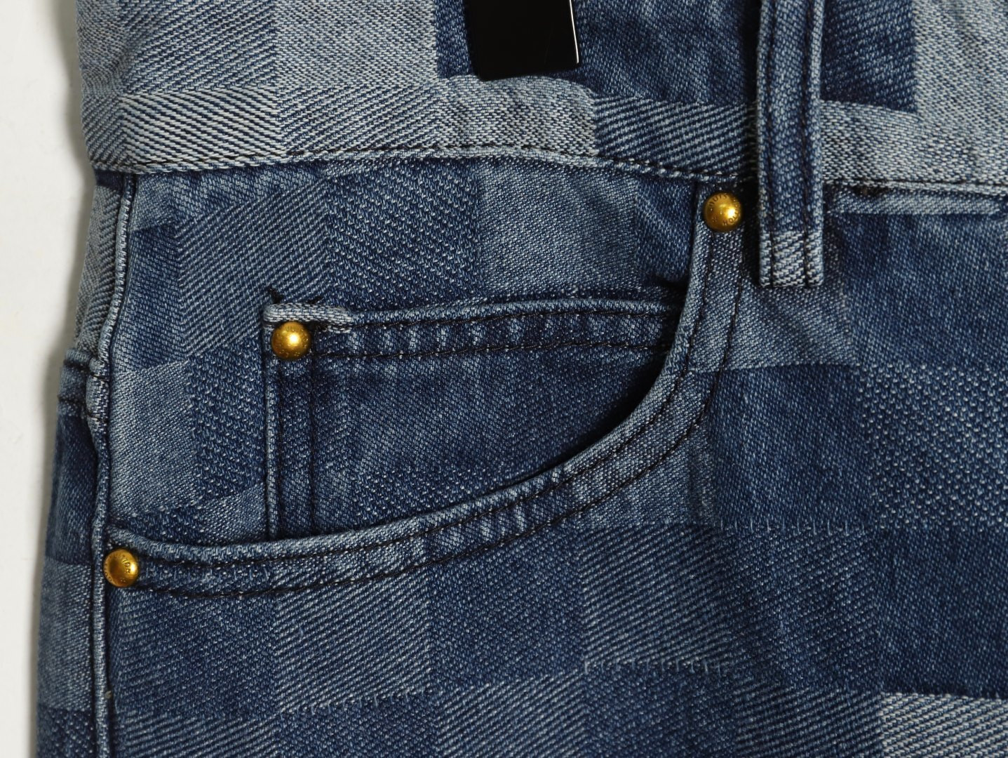 L0*is V*t0n LV 25FW Jeans Suit