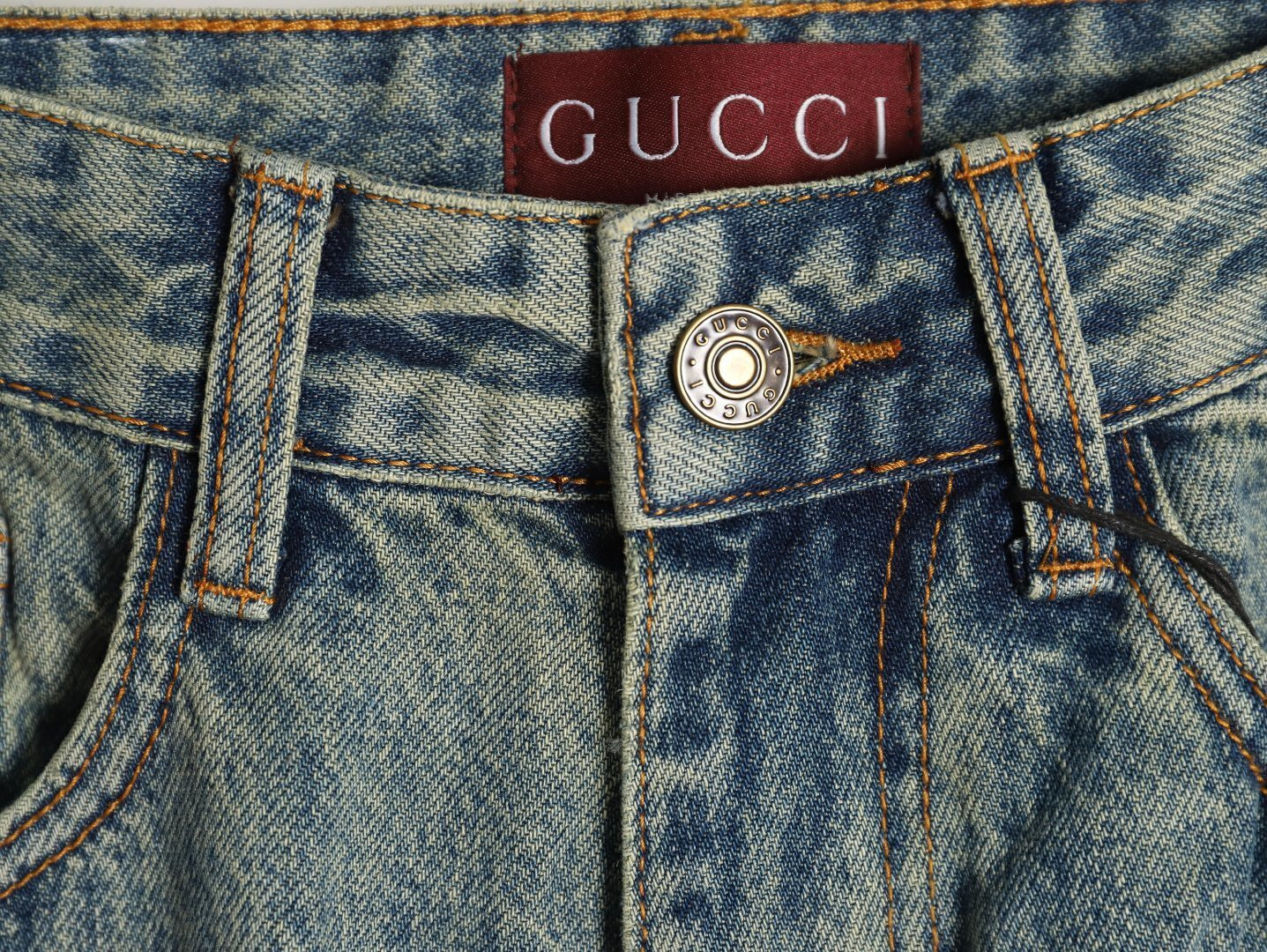 G*u*i 25SS Jeans