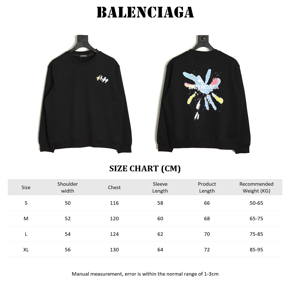 Ba*len*cia*ga 25FW Hoodies