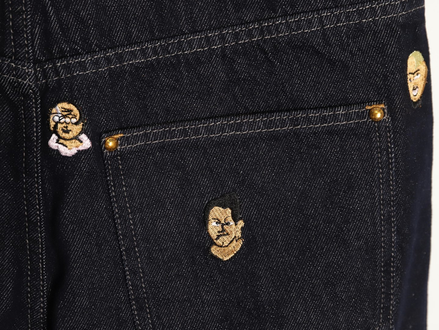 L0*is V*t0n LV Jeans Suit