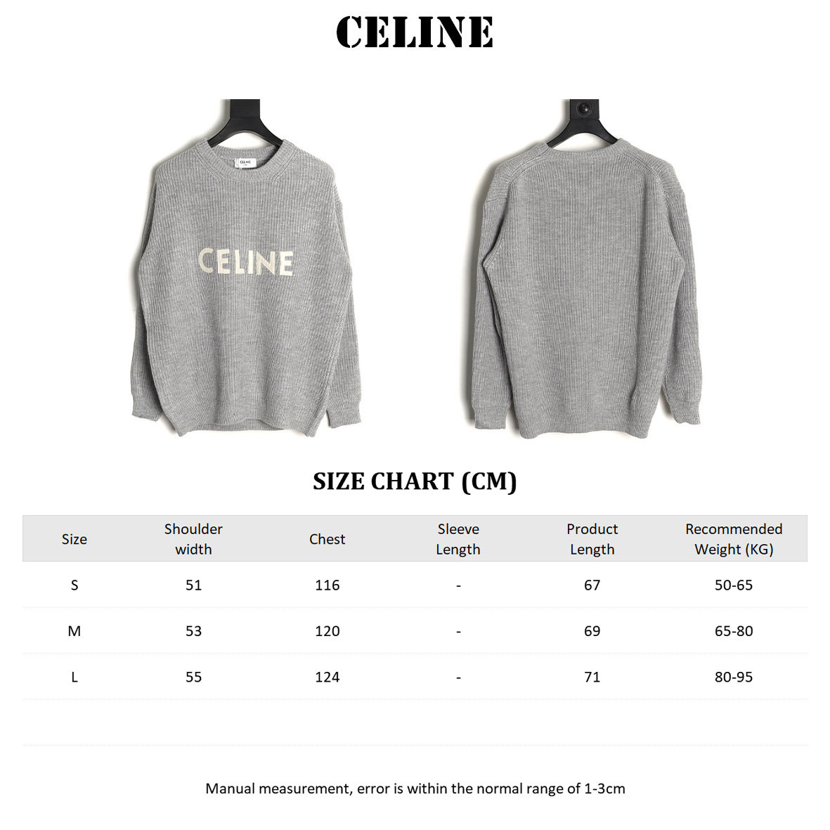 Ce**e 21Fw Sweaters