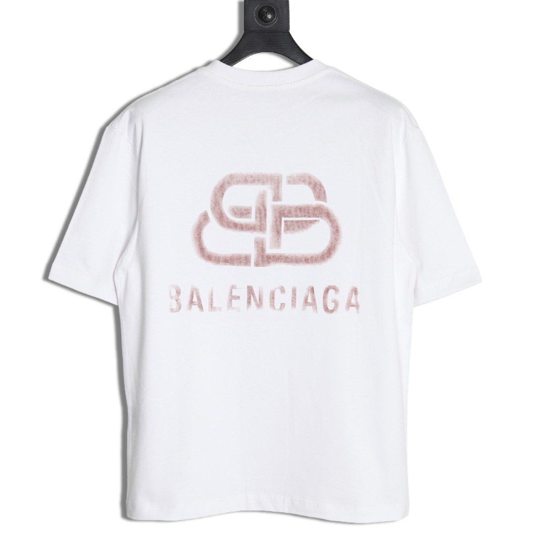 Ba*len*cia*ga Short-sleeved T-shirt