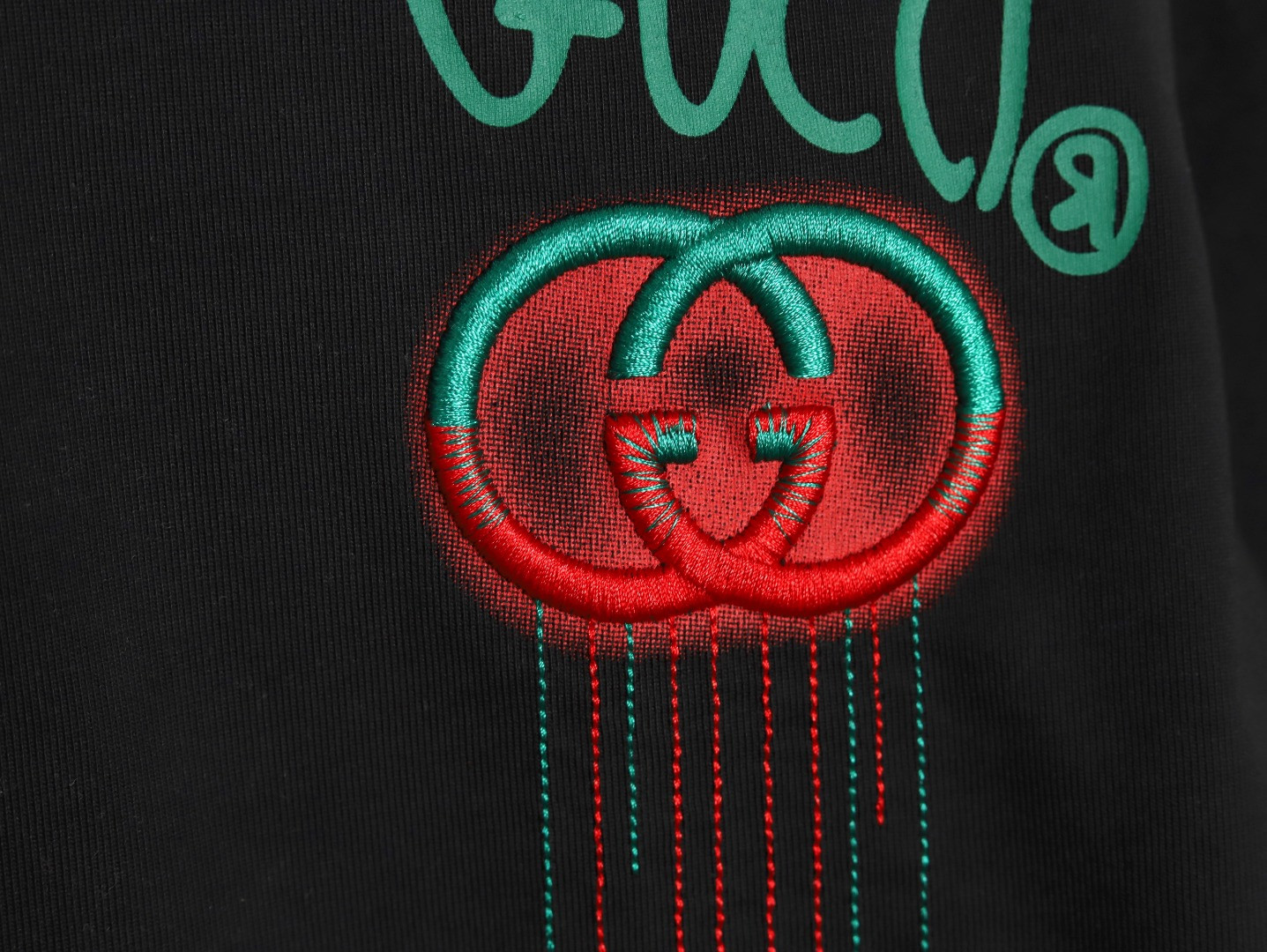 G*u*i 25ss Short-sleeved T-shirt