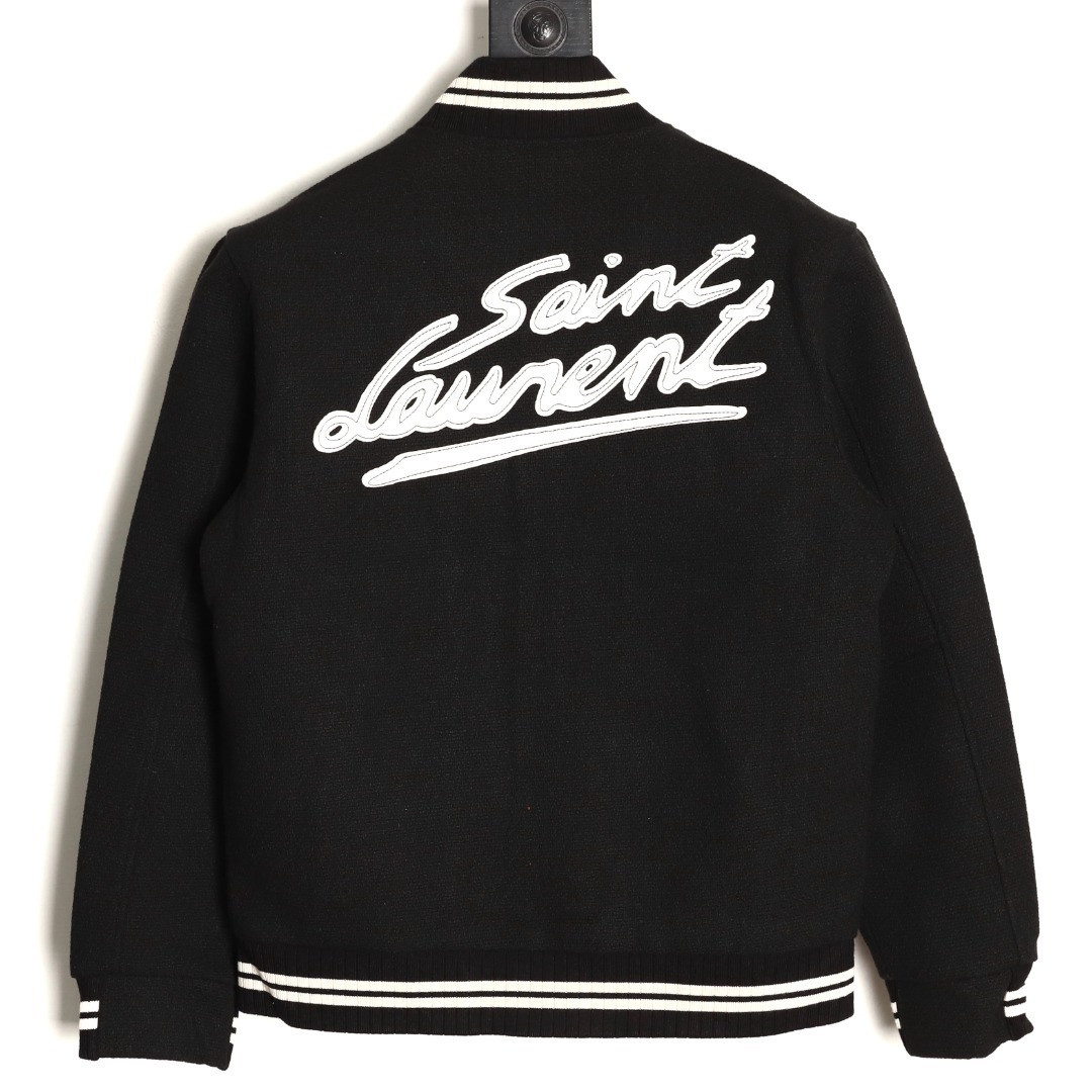 Sa**t Lau*nt Baseball Jacket