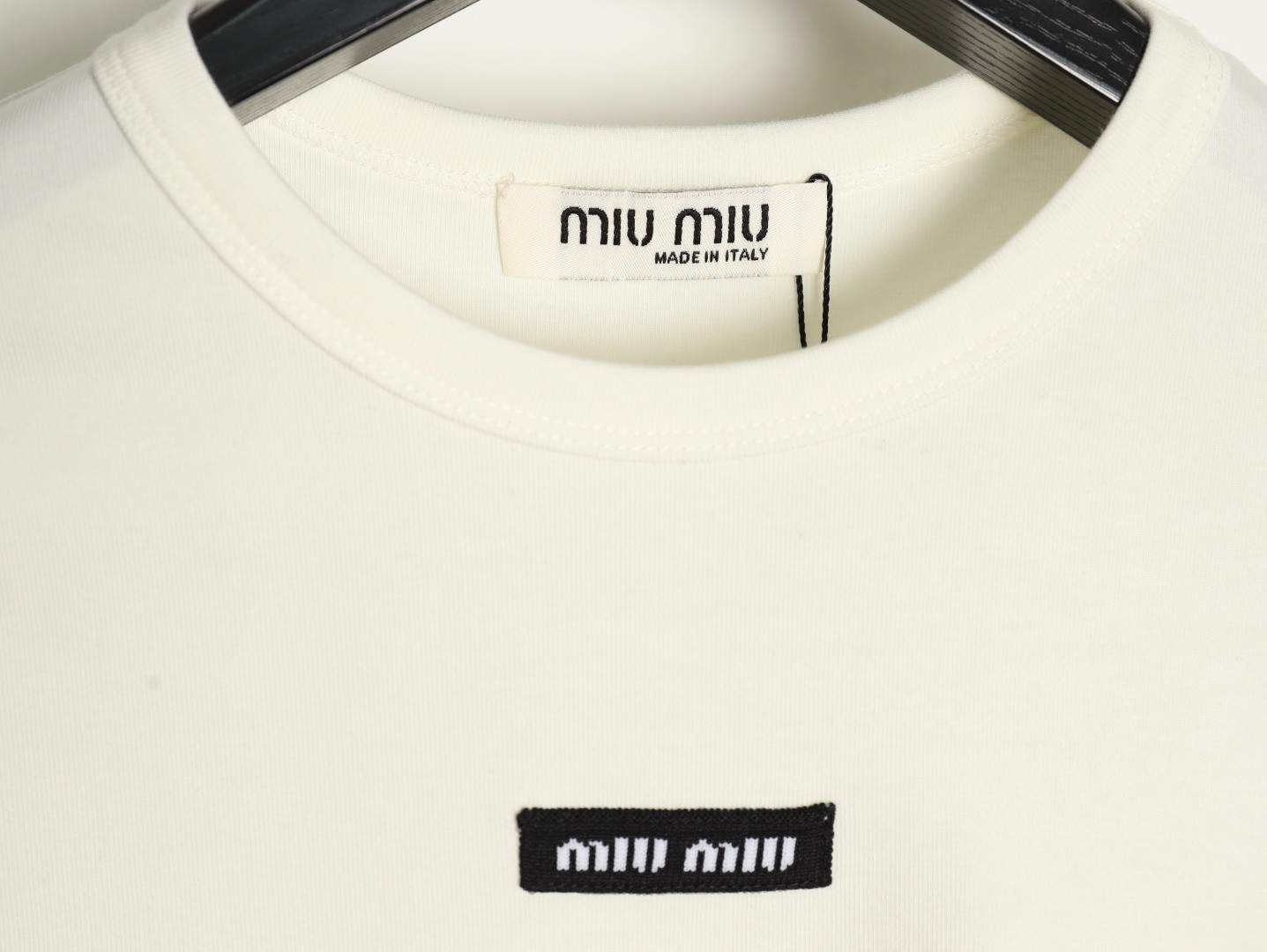 Miu Miu Short-sleeved T-shirt