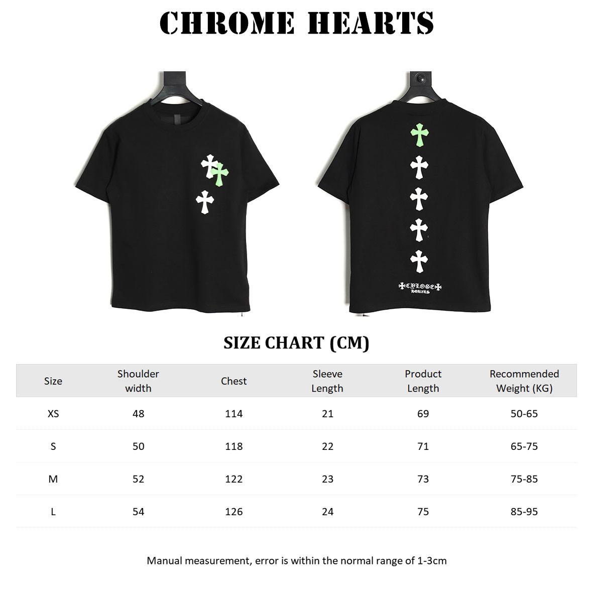 Ch**me He**ts Short-sleeved T-shirt