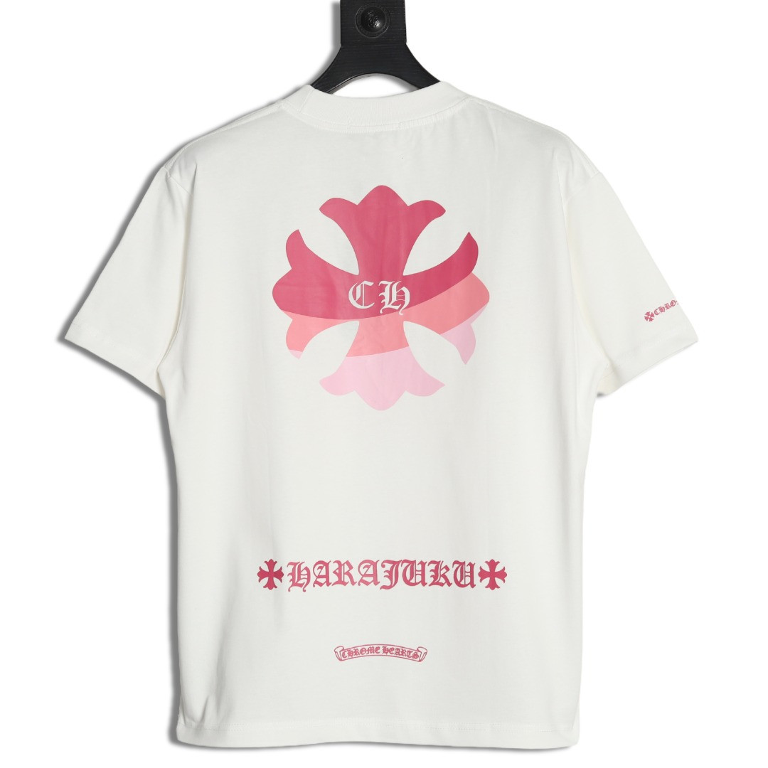 Ch**me He**ts 25SS Short-sleeved T-shirt