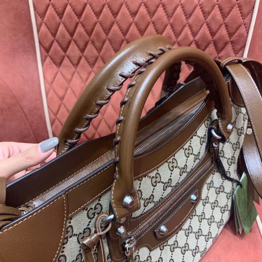 G*u*i The Hacker Project Neo Classic Medium Handbag