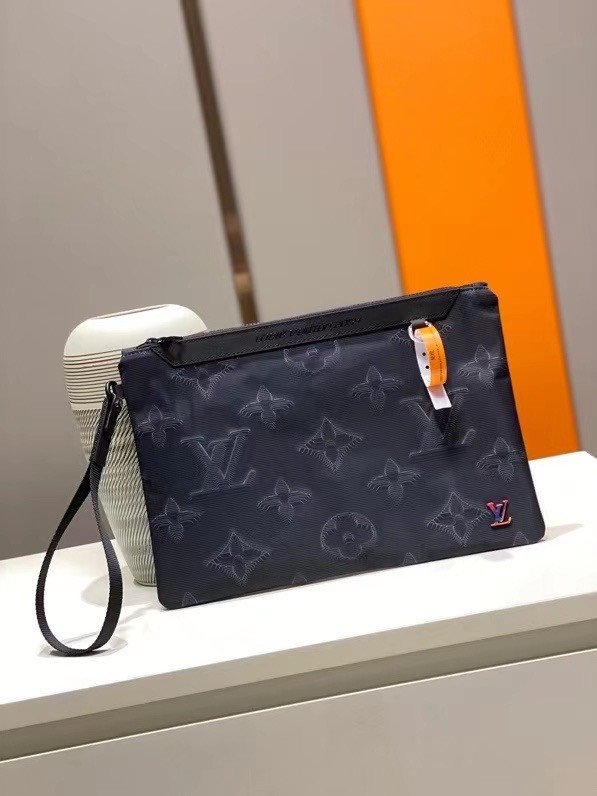LV L0*is V*t0n 2054 REVERSIBLE POUCH M80142