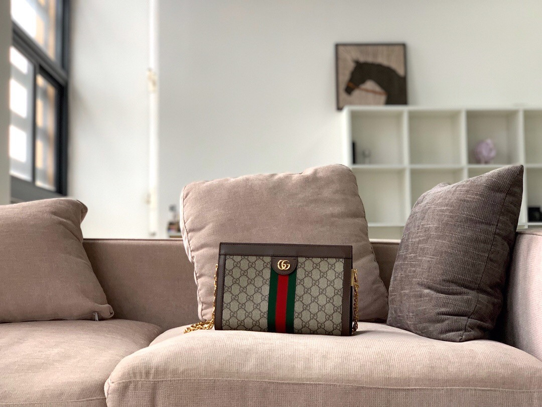 G*u*i Ophidia Small shoulder bag