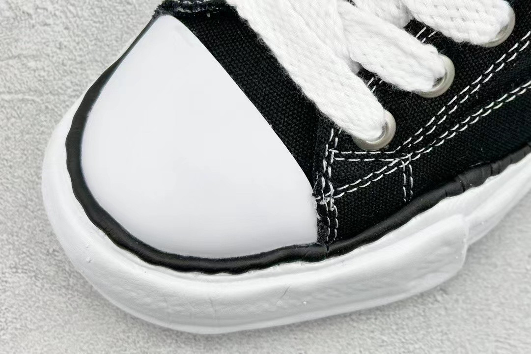 UA Maison Mihara Yasuhiro Peterson Low Canvas Black