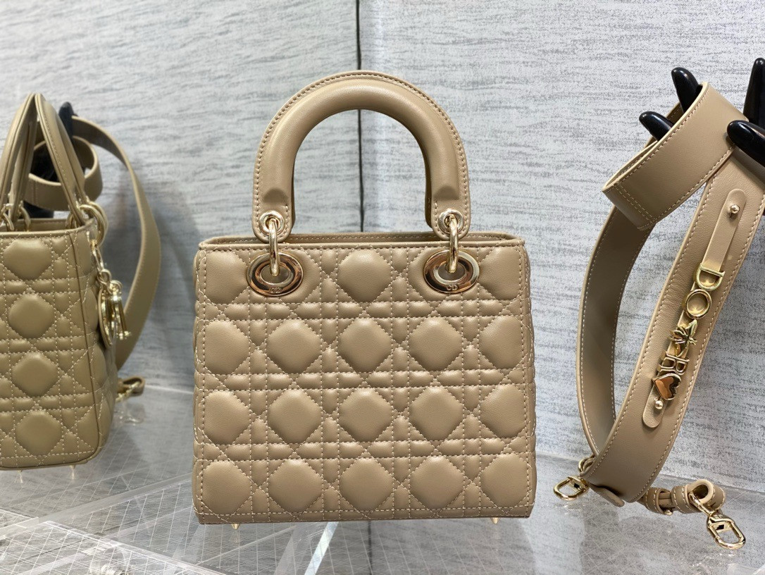 Medium Lady D*0r Bag 24 x 20 x 12 cm