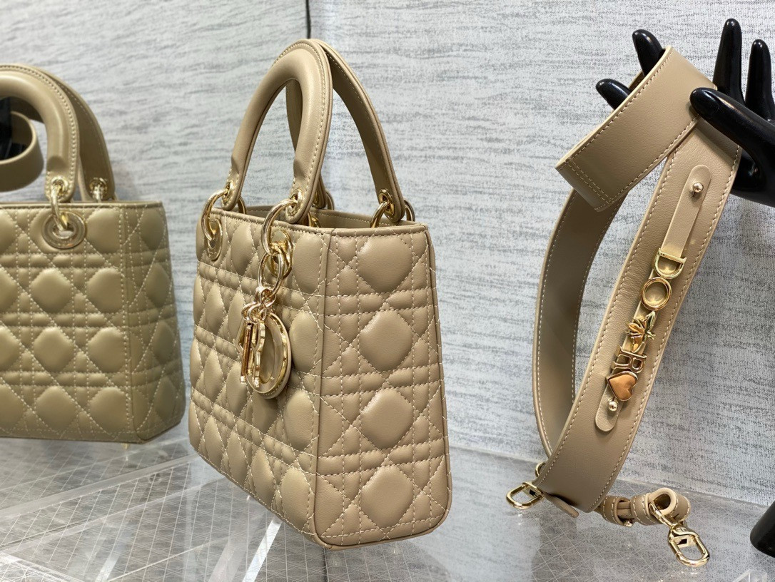 Medium Lady D*0r Bag 24 x 20 x 12 cm