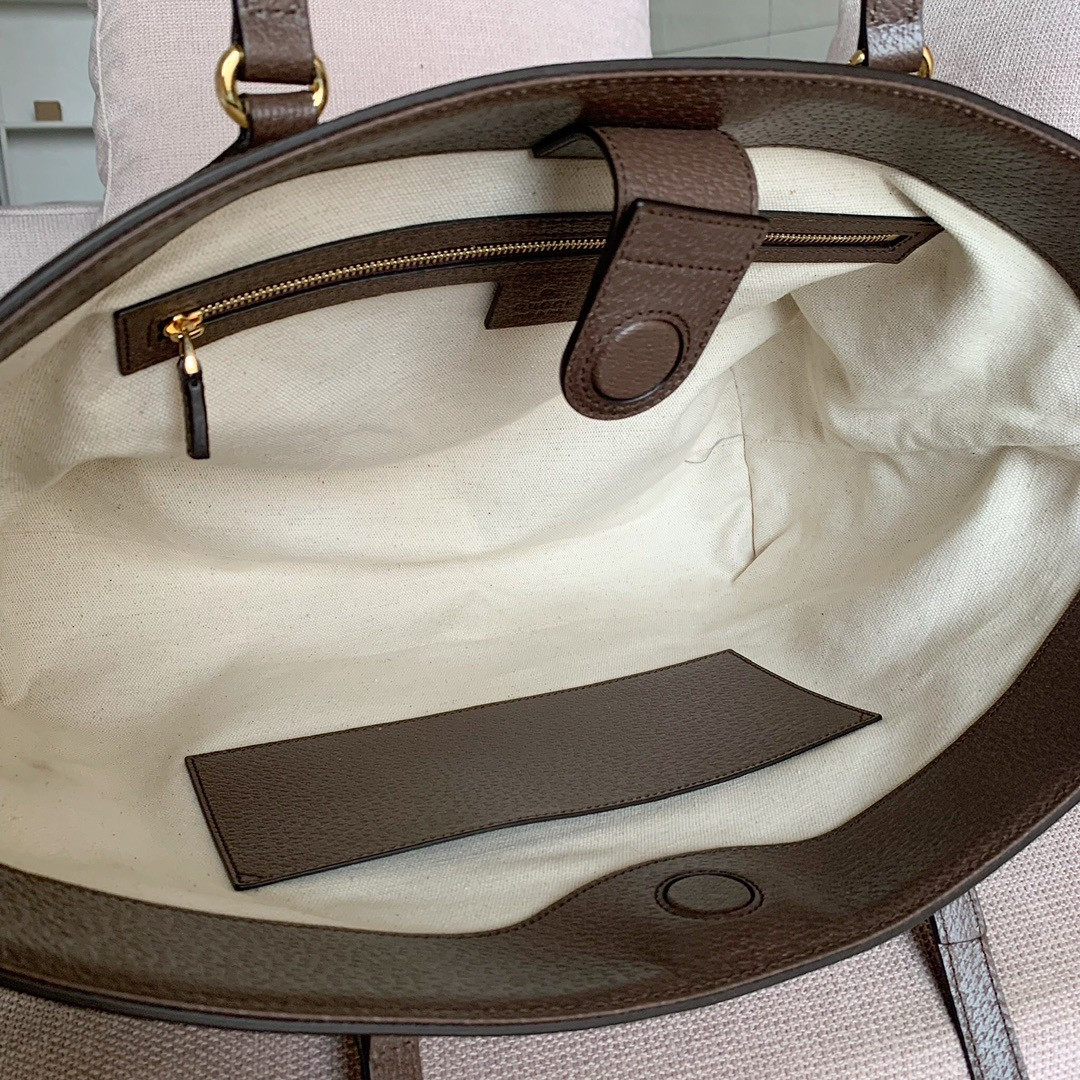 G*u*i Ophidia jumbo GG medium tote