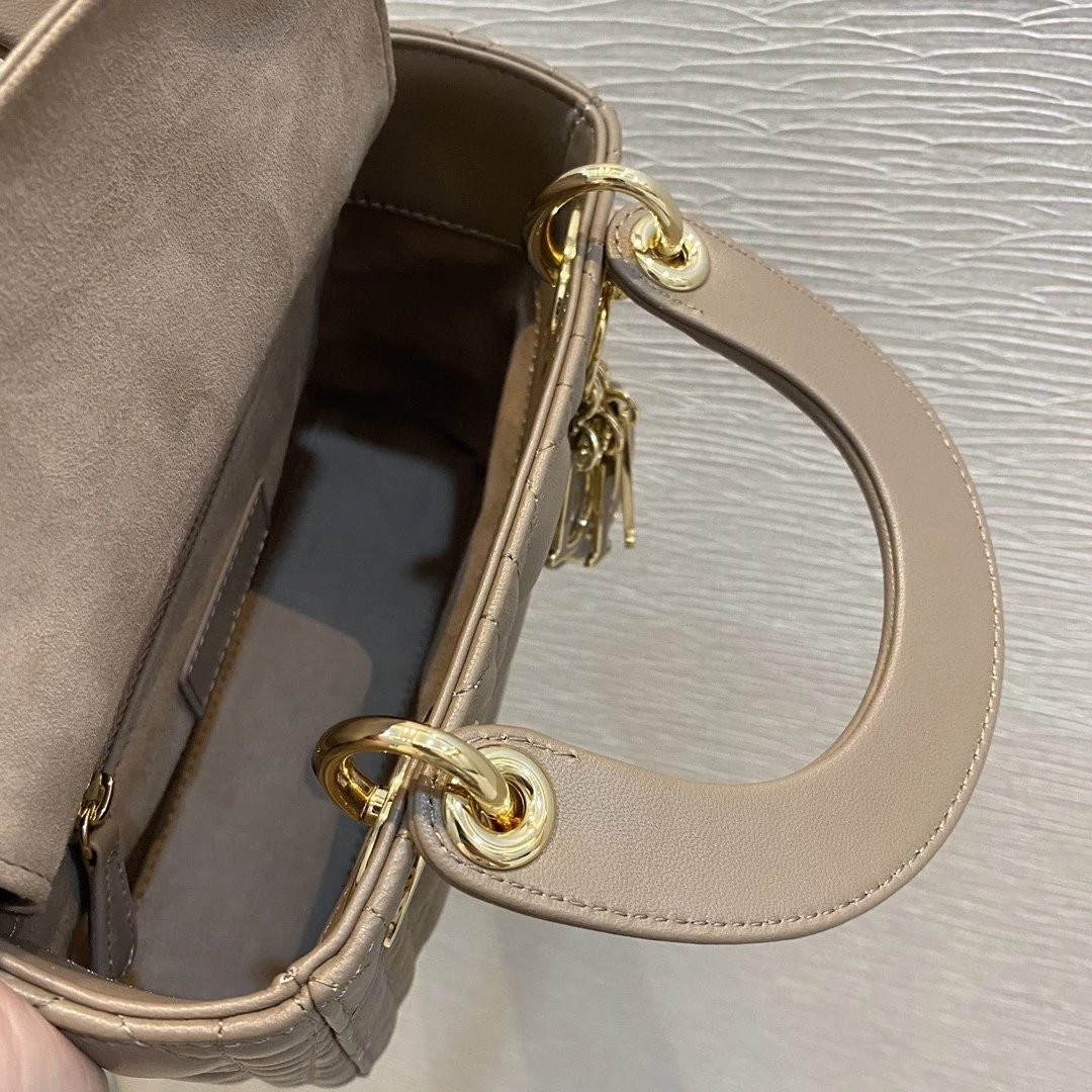 MINI LADY D*0r D*0rAMOUR BAG 6.5 x 6 x 3 inches