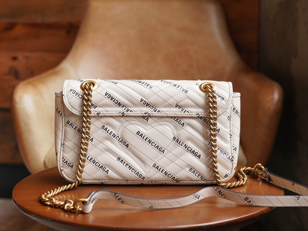 GG MARMONT 26CM G*u*i Ba*len*cia*ga