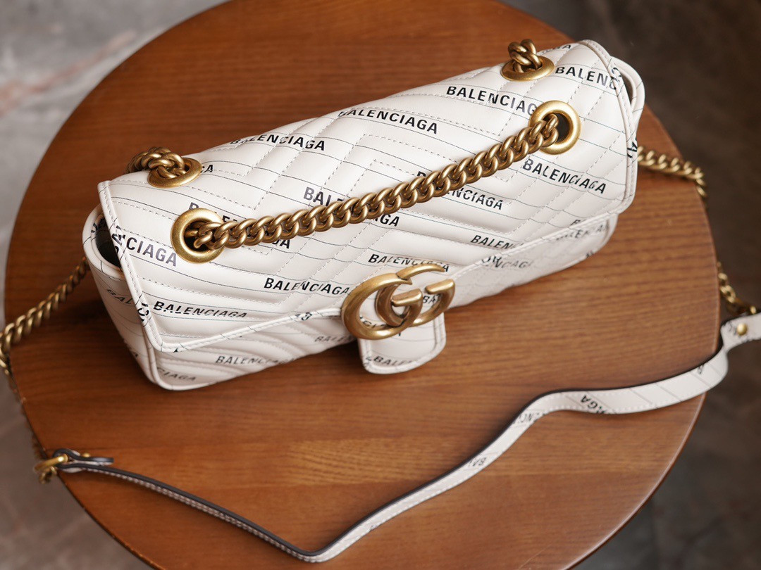 GG MARMONT 26CM G*u*i Ba*len*cia*ga