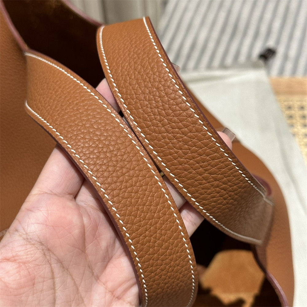 Hermès Picotin 18cm Golden brown skin without original box (15-20 days for customization)