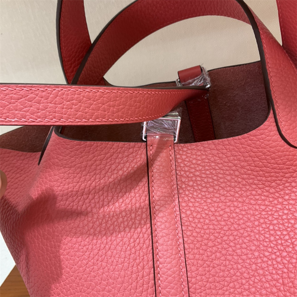 Hermès Picotin 18cm PINK without original box