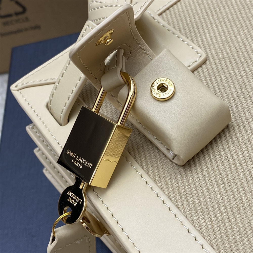 Y*L SAC DE JOUR BABY IN CANVAS HANDBAG