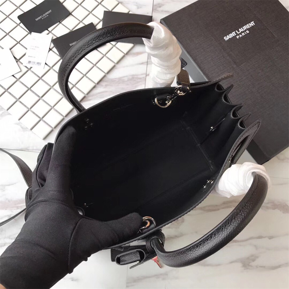 Y*L SAC DE JOUR BABY IN GRAINED LEATHER