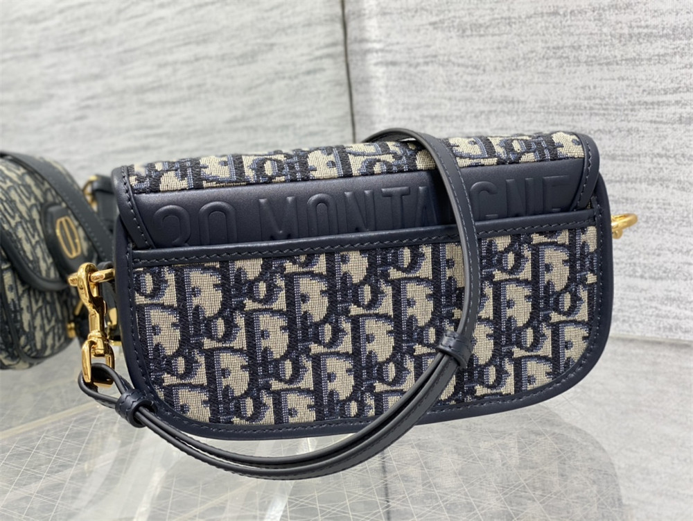 D*0r BOBBY EAST-WEST BAG classic monogram pattern